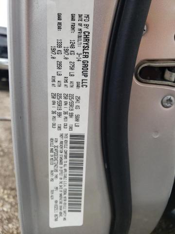 3C4PDDEGXET242109 Dodge JOURNEY R/
