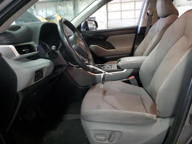 5TDKDRBH9PS034482 Toyota Highlander