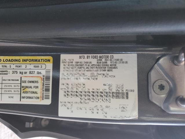 3FA6P0HD5LR150466 Ford 2020