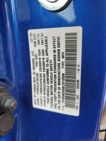 7FARW2H56LE010558 Honda CR-V EX