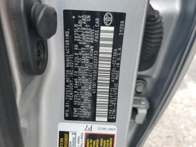 4T1BF1FK9FU033713 Toyota CAMRY LE