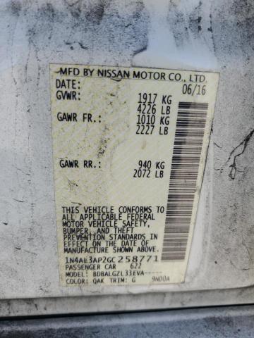 1N4AL3AP2GC258771 Nissan 2016