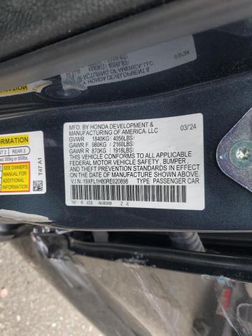 19XFL1H80RE020898 Honda l15b7