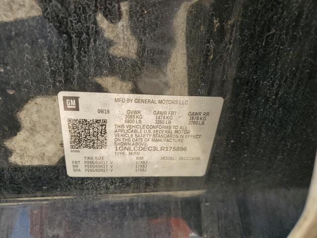 1GNLCDEC3LR175896 Chevrolet TAHOE POLI
