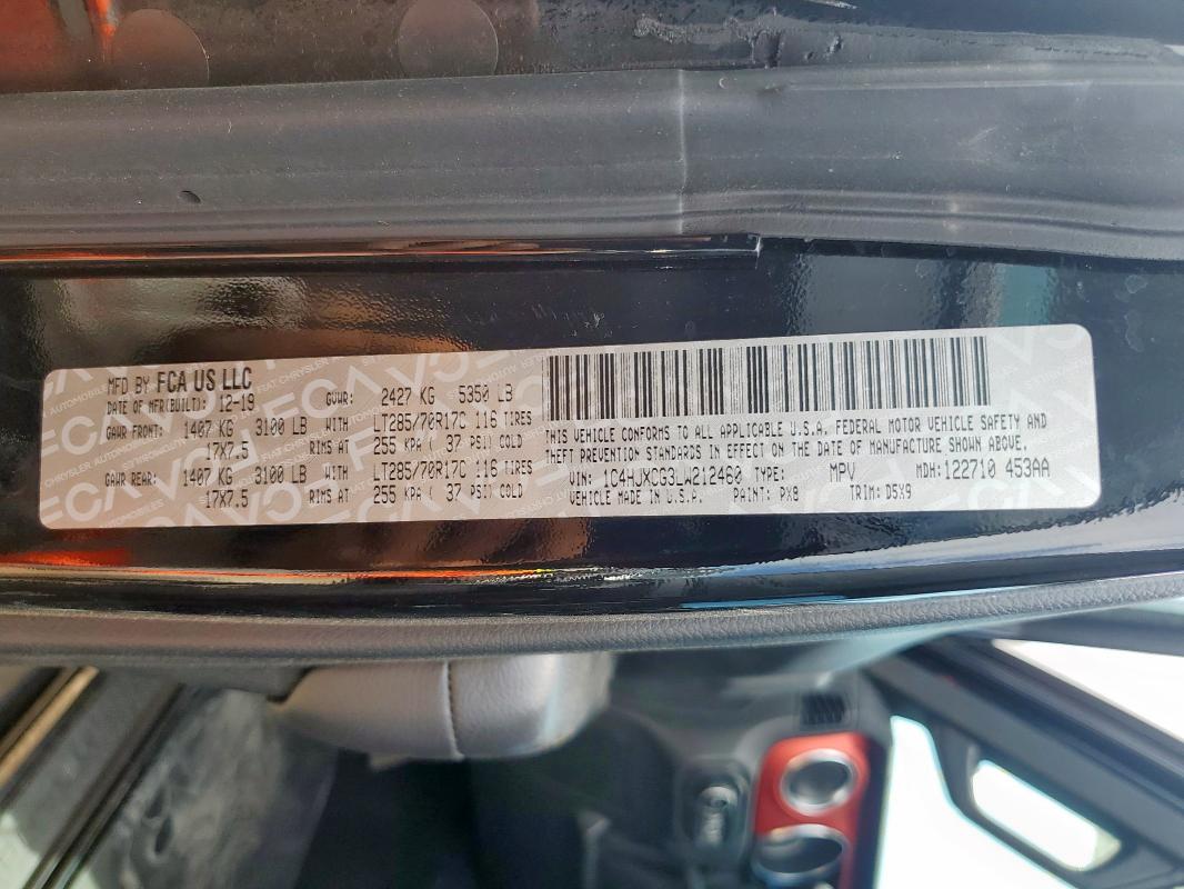 1C4HJXCG3LW212460 Jeep WRANGLER R