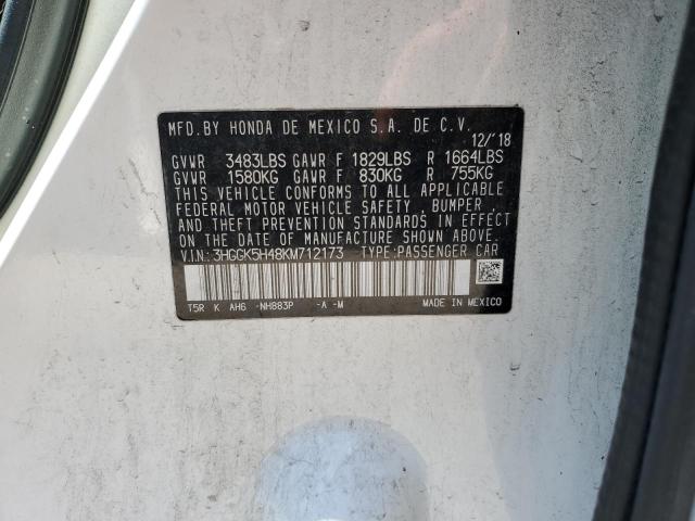 3HGGK5H48KM712173 Honda l15b1
