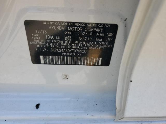 3KPC24A30KE070020 Hyundai 1.6l dohc gdi gamma