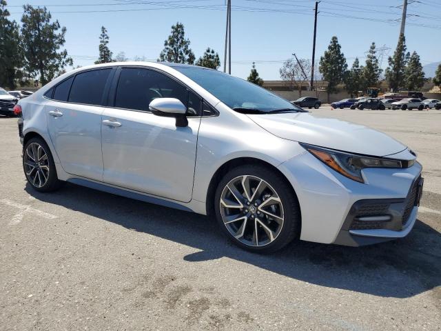 5YFS4MCE9NP137687 Toyota COROLLA SE