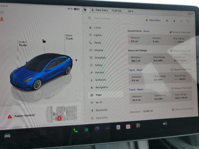 5YJ3E1EB9PF600798 Tesla 2023