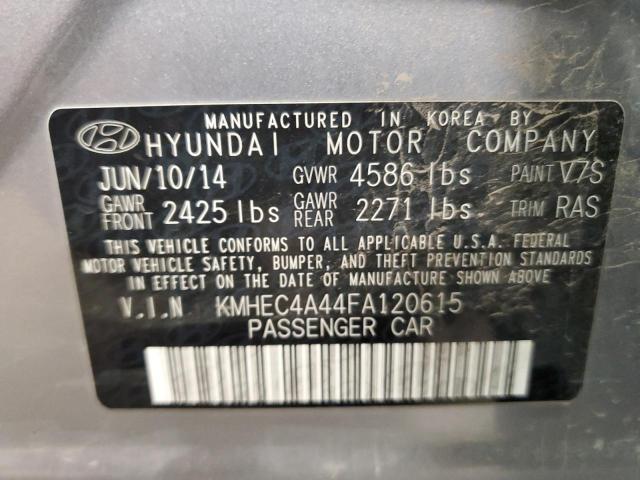 KMHEC4A44FA120615 Hyundai dohc mpi theta ii