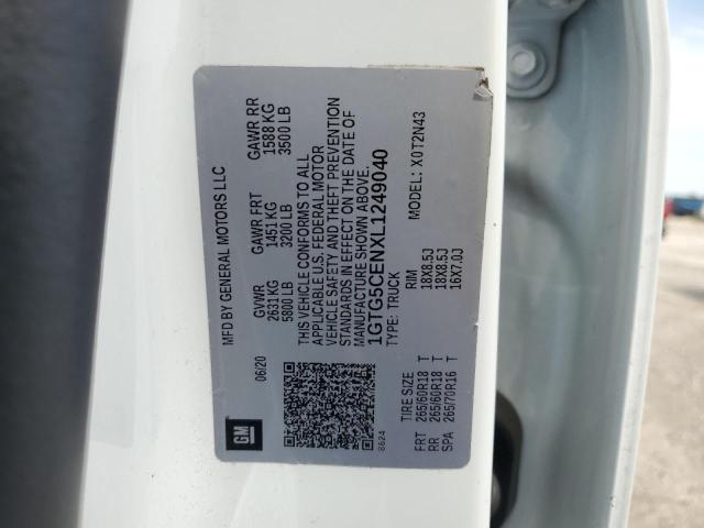 1GTG5CENXL1249040 GMC lgz - direct injection, variable valve timing, alum, var2, gen 2