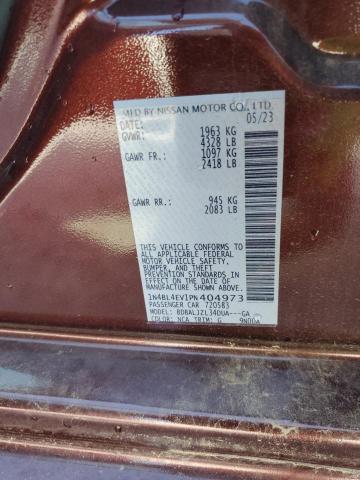 1N4BL4EV1PN404973 Nissan 2023