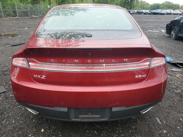 3LN6L2JK7ER834055 Lincoln MKZ
