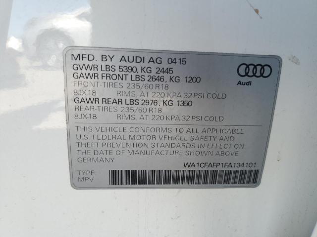 WA1CFAFP1FA134101 Audi flex fuel capable engine