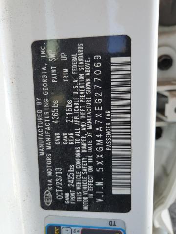 5XXGM4A7XEG277069 KIA Optima Lx