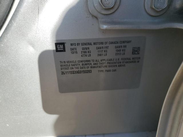 2G1115S39G9150283 Chevrolet IMPALA LT