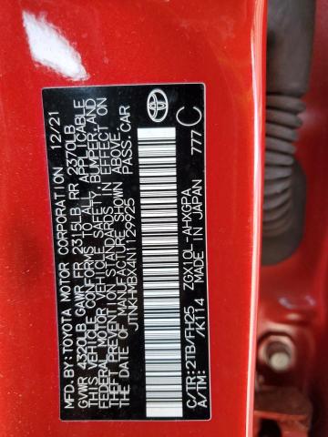 JTNKHMBX4N1129925 Toyota C-HR XLE
