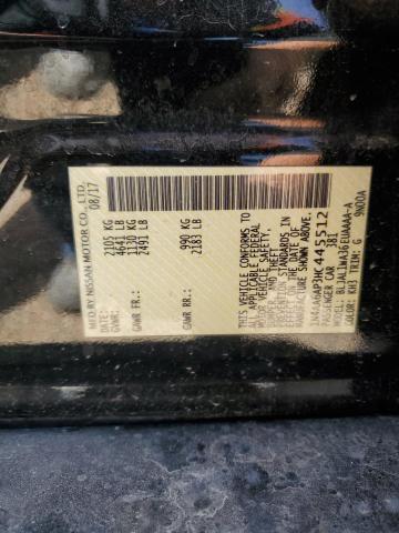 1N4AA6AP3HC445512 Nissan 2017