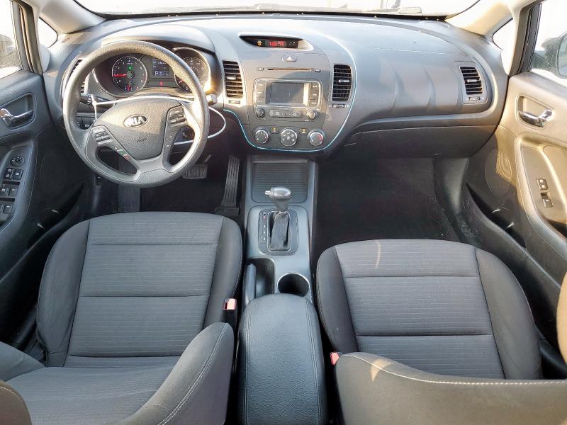 KNAFX4A63G5551727 KIA FORTE LX