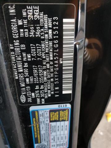 5XYPG4A57LG615123 KIA gdi lambda-ii