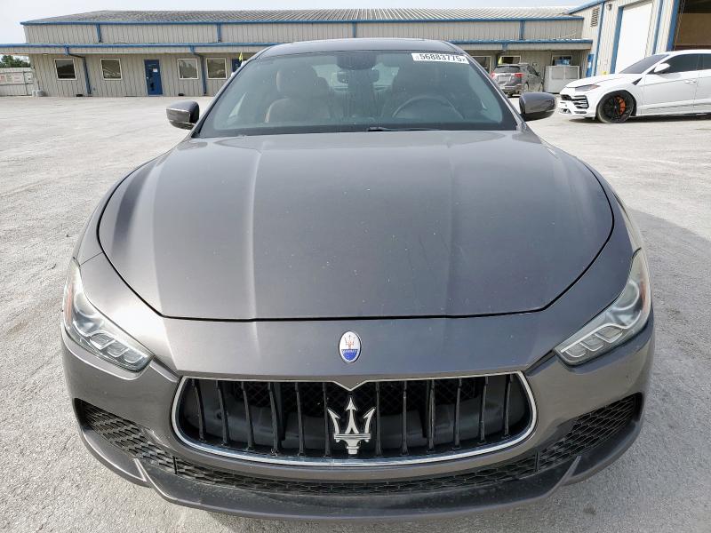 ZAM57XSA9H1206127 Maserati Ghibli