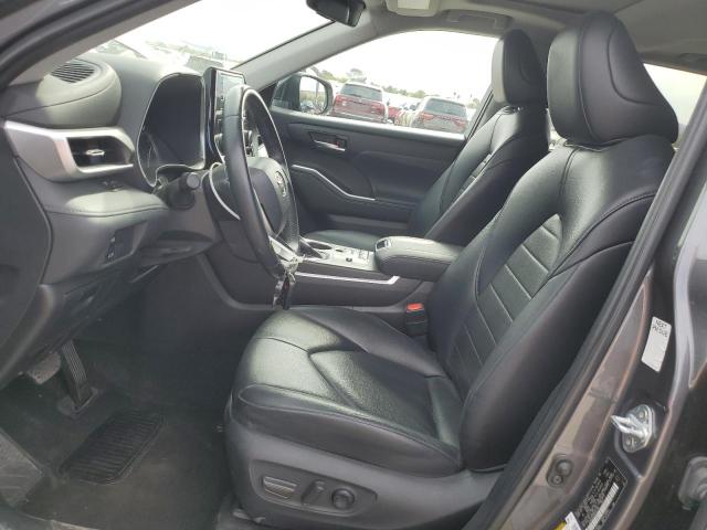 5TDGZRAH9NS547267 Toyota Highlander