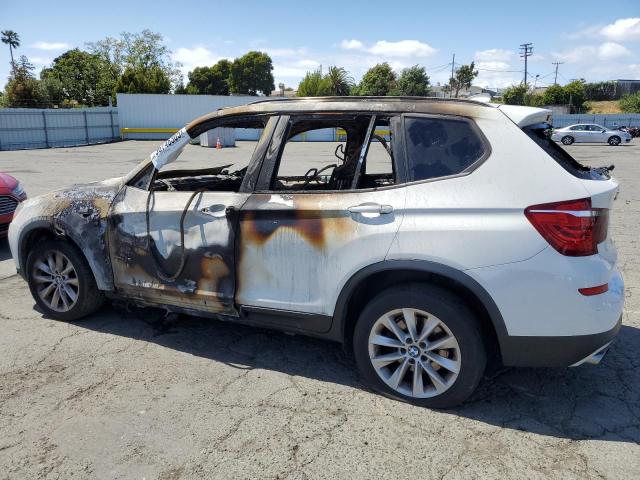 5UXWZ7C37H0V86902 BMW X3 SDRIVE2