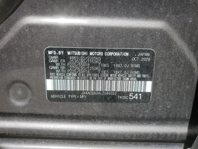 JA4AD2A34LZ046552 Mitsubishi mivec