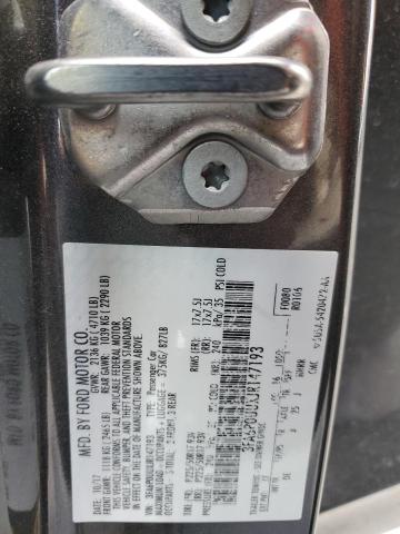 3FA6P0UUXJR147193 Ford 2.0l 4v atk hev