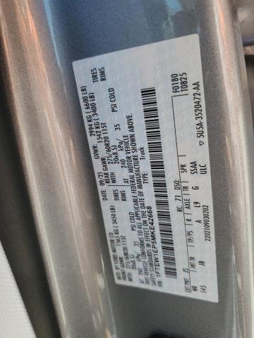 1FTEW1EP5MKE42668 Ford 4v