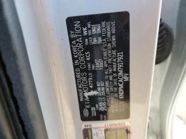 KNDPMCAC0M7917921 KIA SPORTAGE L