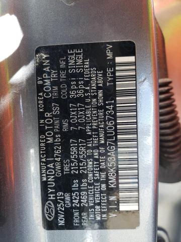 KM8K53AG7LU067341 Hyundai KONA ULTIM