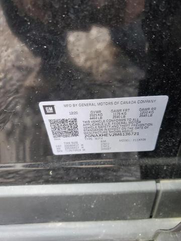 2GNAXHEV2M6136721 Chevrolet EQUINOX LS