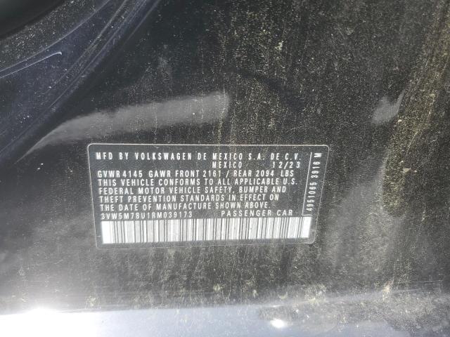 3VW5M7BU1RM039173 Volkswagen tsi
