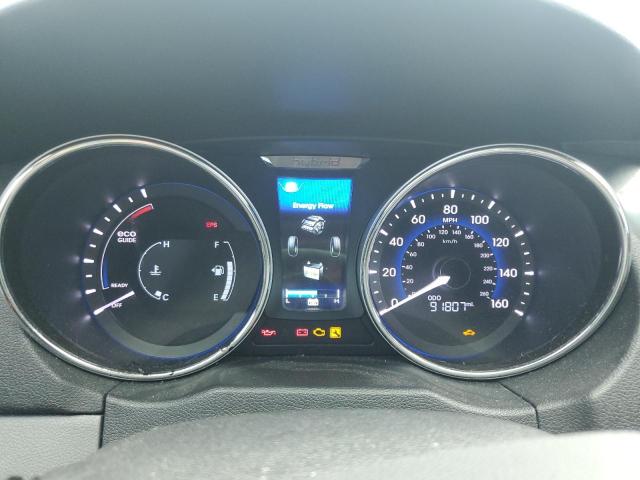 KMHEC4A45EA118029 Hyundai SONATA HYB