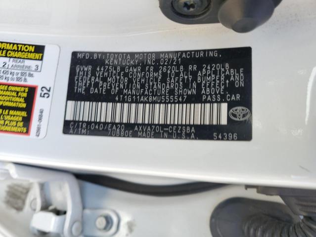 4T1G11AK8MU555547 Toyota a25a-fks