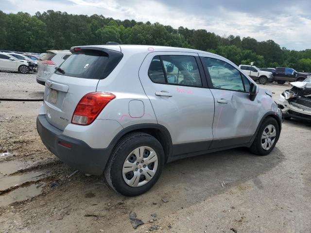 KL7CJKSB8GB619607 Chevrolet TRAX LS