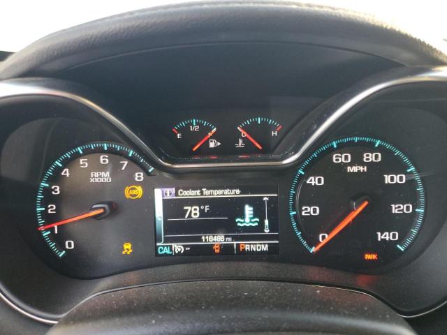 1G1105S37KU109715 Chevrolet lfx - spark ignited direct injection, vvt, e85 max, alum