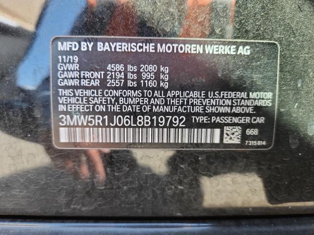 3MW5R1J06L8B19792 BMW 2020