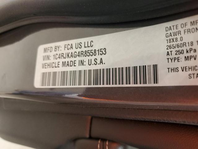1C4RJKAG4R8558153 Jeep 2024