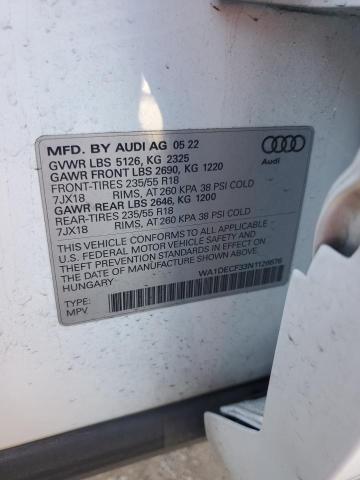 WA1DECF33N1126676 Audi 45 tfsi