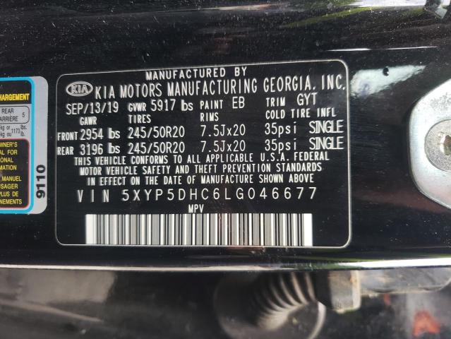 5XYP5DHC6LG046677 KIA Telluride