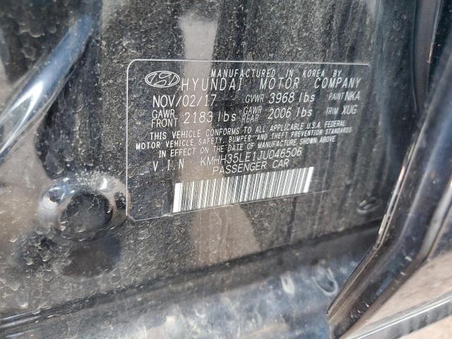 KMHH35LE1JU046506 Hyundai gdi nu