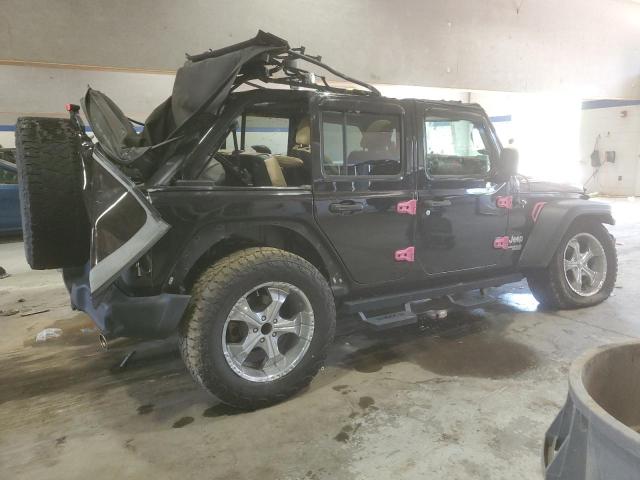 1C4HJXDG3JW133902 Jeep WRANGLER U