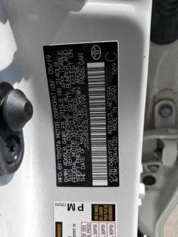 JTDS4RCE3LJ024199 Toyota m20-fks