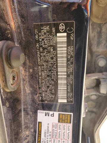 JTDS4MCE4NJ088743 Toyota m20a-fks