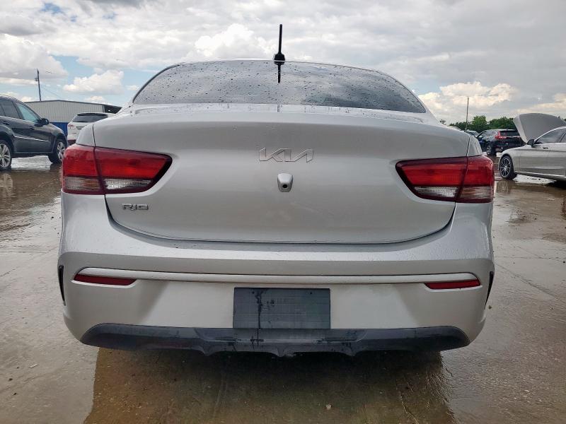 3KPA24AD4NE438316 KIA RIO LX