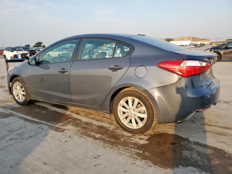 KNAFX4A63G5551727 KIA FORTE LX