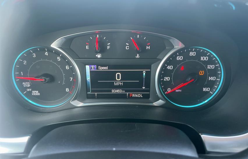 1GNEVGKW8KJ291756 Chevrolet TRAVERSE L