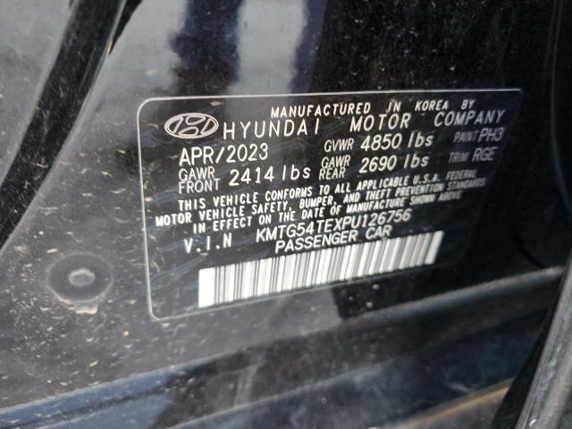 KMTG54TEXPU126756 Genesis G70 Base